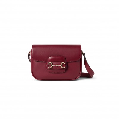 GUCCI HORSEBIT 1955 SOFT SMALL SHOULDER BAG 815205 (20*14.5*5.1cm)